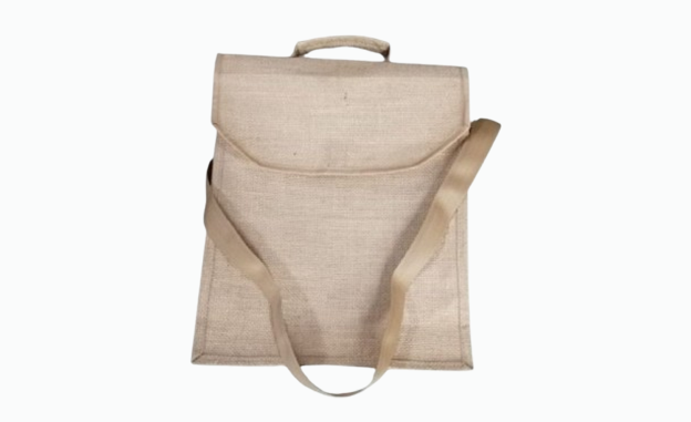 Daffodil Jute Sling Bag